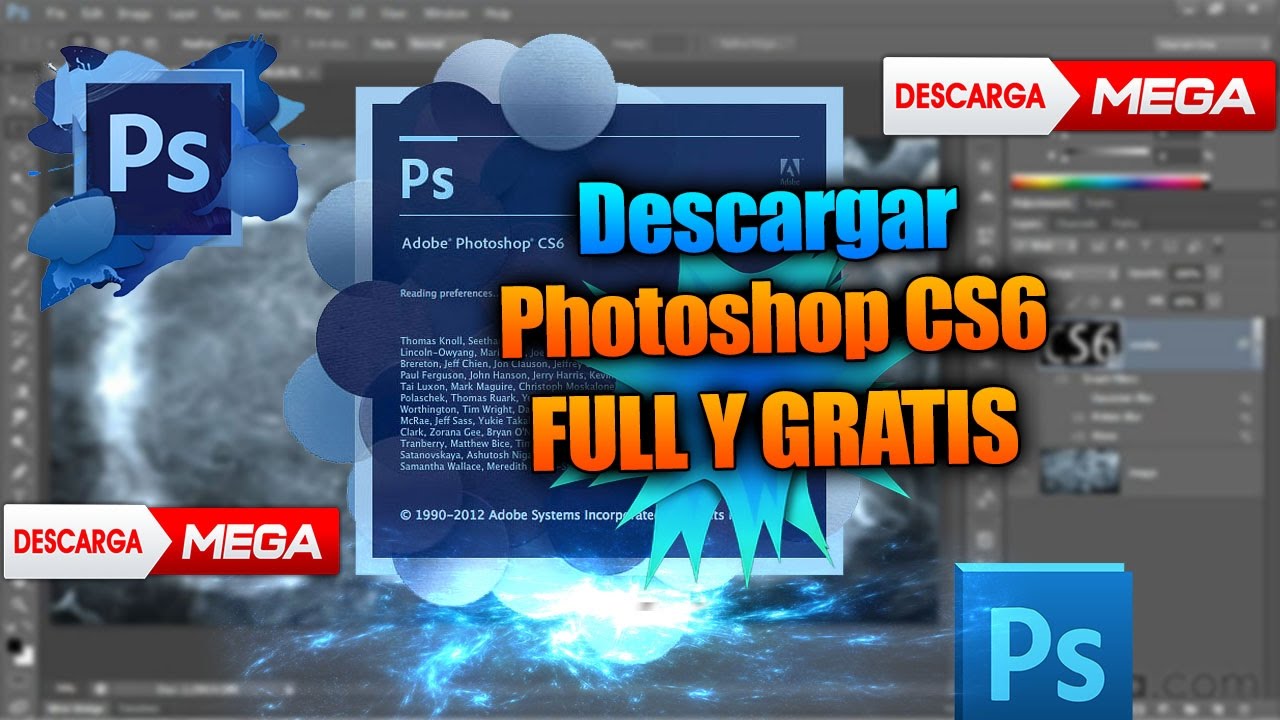 como descargar photoshop cs6 gratis